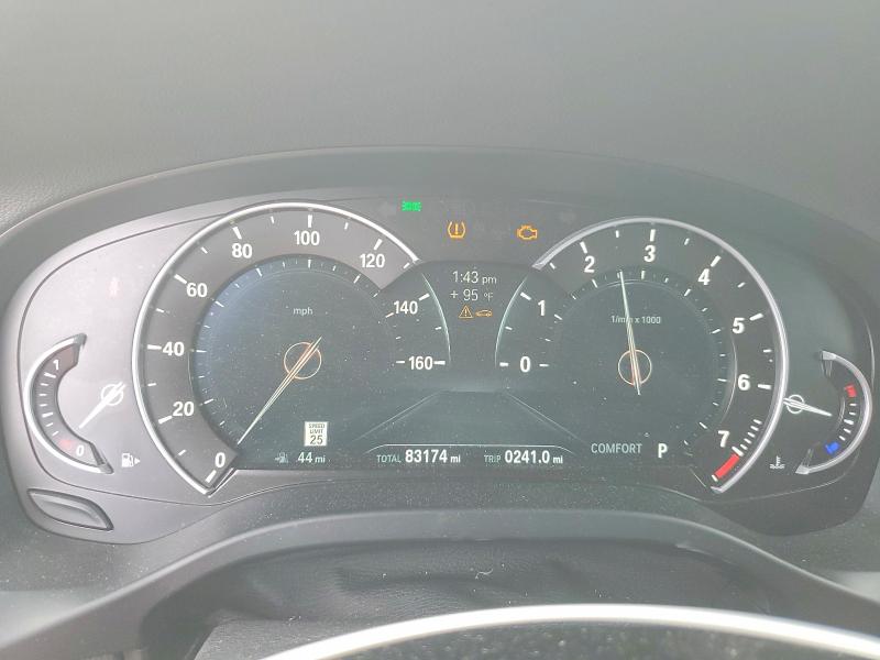 2019 Bmw X3 მანქანა იყიდება აუქციონზე, vin: 5UXTR7C50KLF32743, აუქციონის ნომერი: 55644916