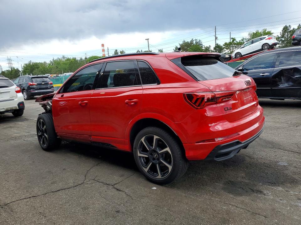 Продаж на аукціоні авто 2025 Audi Q3, vin: WA1EEDF36S1053826, номер лоту: 54328576