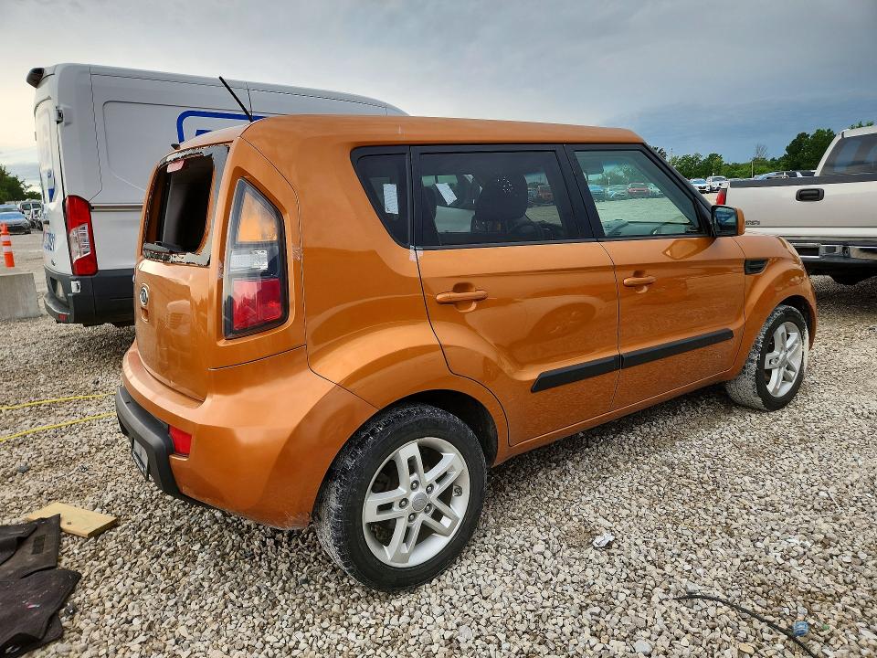 Продажа на аукционе авто 2011 Kia Soul, vin: KNDJT2A21B7211063, номер лота: 57667536
