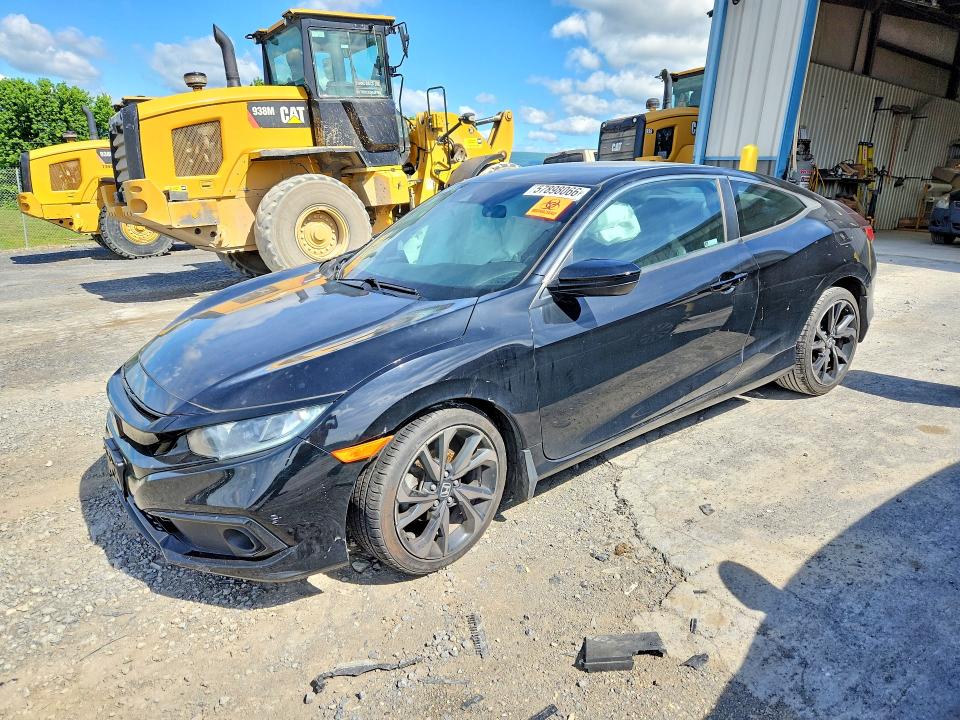 2020 Honda Civic მანქანა იყიდება აუქციონზე, vin: 2HGFC4B85LH301165, აუქციონის ნომერი: 57898066