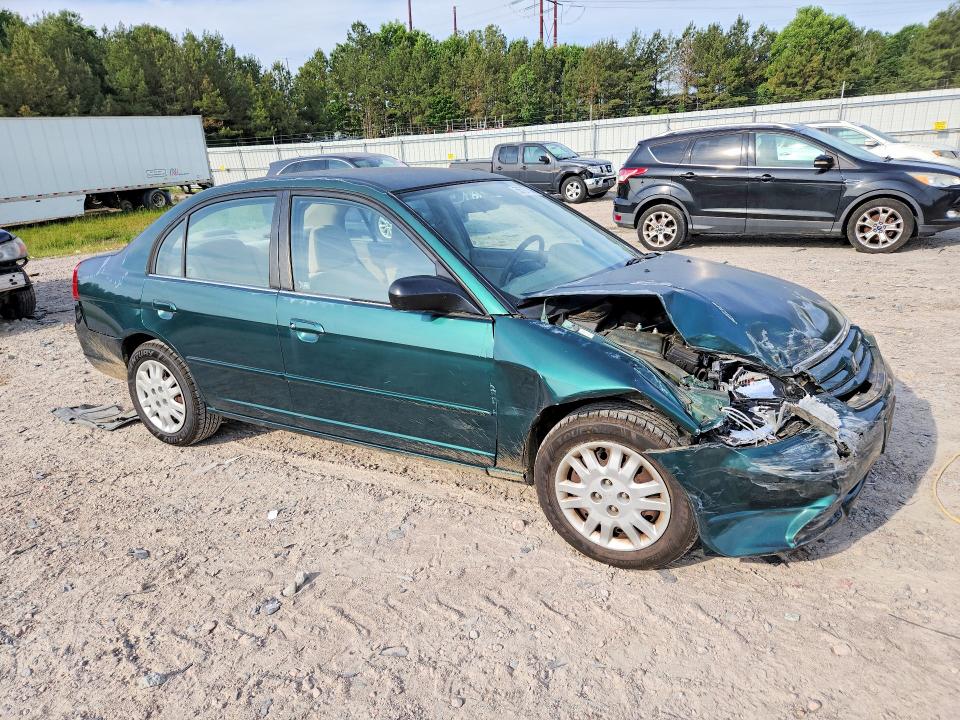 Продажа на аукционе авто 2002 Honda Civic, vin: 2HGES16552H560606, номер лота: 56797116