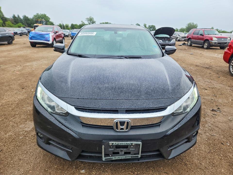 58990886 :رقم المزاد ، 19XFC1F32GE023516 vin ، 2016 Honda Civic مزاد بيع
