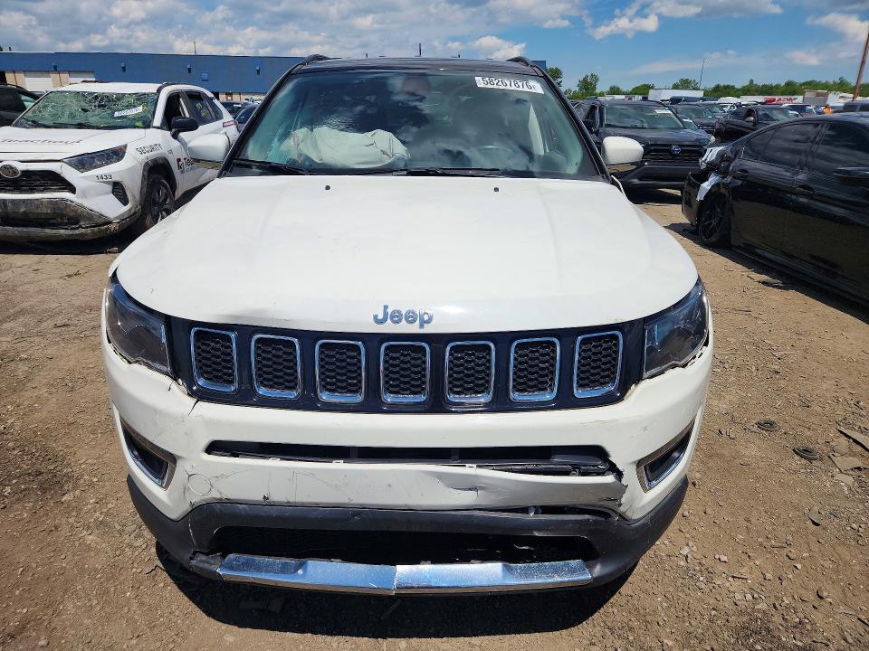 58267876 :رقم المزاد ، 3C4NJDCB8KT749979 vin ، 2019 Jeep Compass مزاد بيع