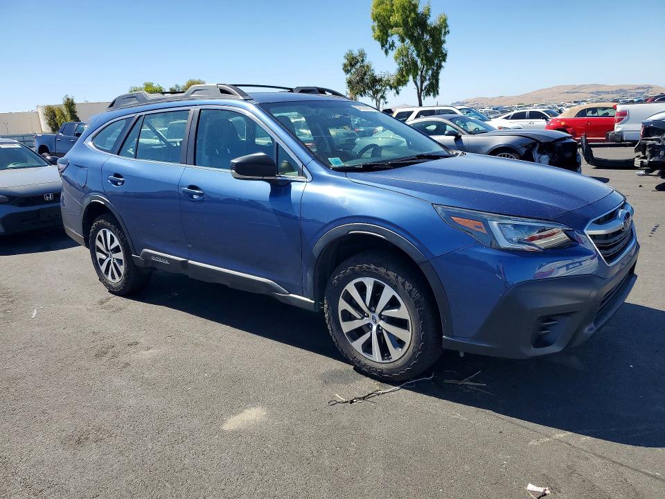 57378916 :رقم المزاد ، 4S4BTAAC6L3138316 vin ، 2020 Subaru Outback مزاد بيع