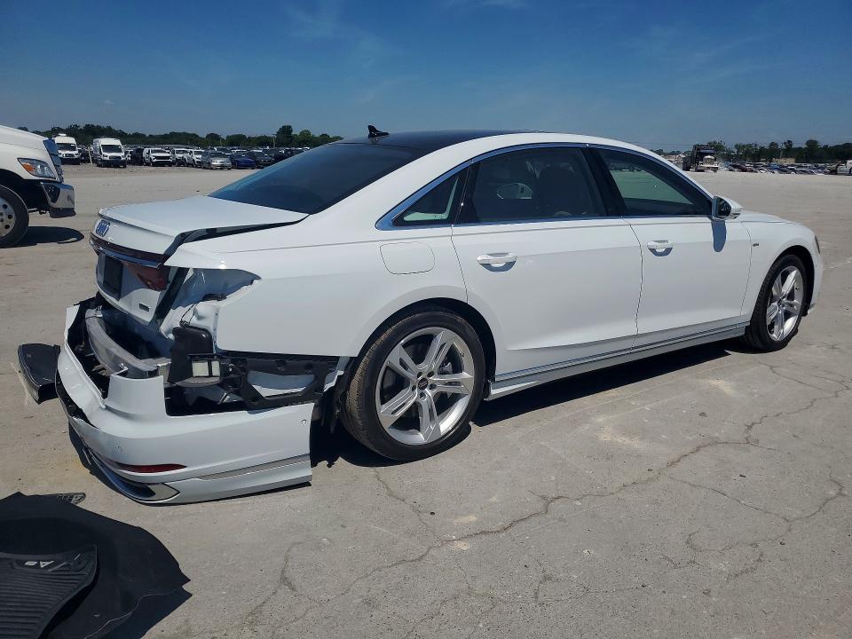 Aukcja sprzedaży 2025 Audi A8, vin: WAULDAF8XSN004287, numer aukcji: 55472296