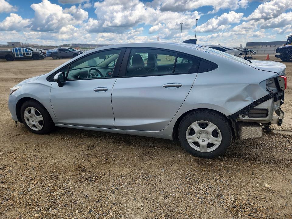 Продажа на аукционе авто 2017 Chevrolet Cruze, vin: 3G1BC5SM7HS507830, номер лота: 57822586