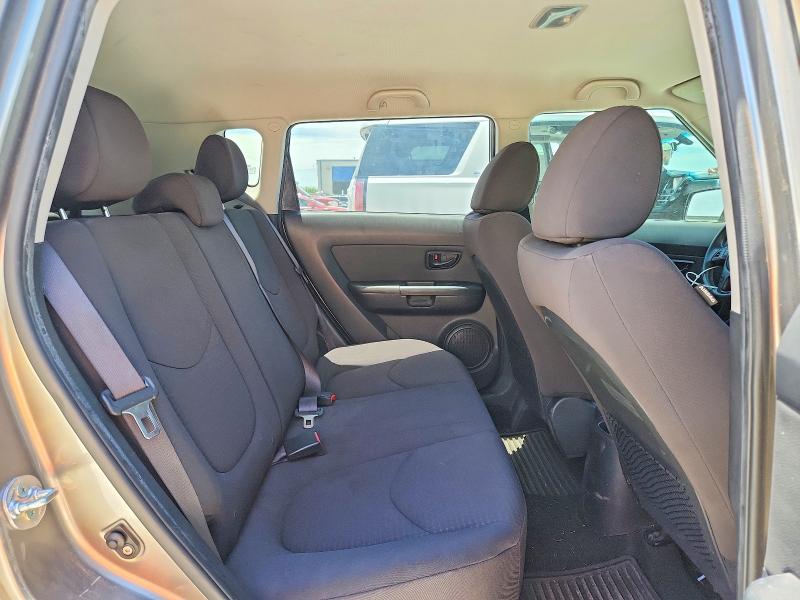 2013 Kia Soul მანქანა იყიდება აუქციონზე, vin: KNDJT2A51D7607040, აუქციონის ნომერი: 56653576