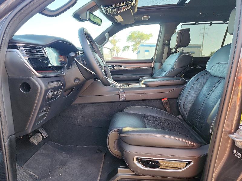 2025 Jeep Grand Wagoneer მანქანა იყიდება აუქციონზე, vin: 1C4SJSFP1SS522598, აუქციონის ნომერი: 57383976
