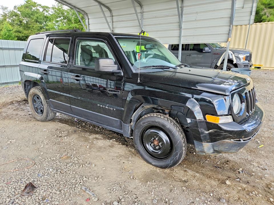 Продажа на аукционе авто 2016 Jeep Patriot, vin: 1C4NJRBB7GD672484, номер лота: 57824376
