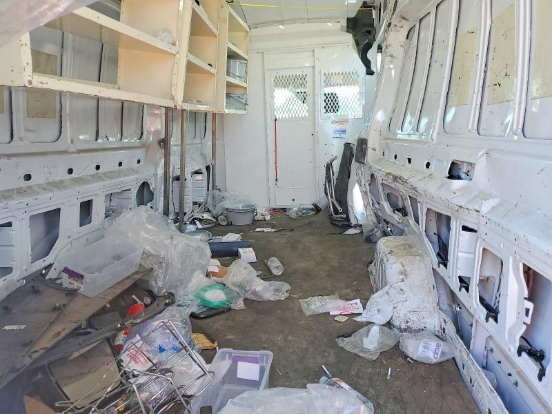2025 Ford Transit მანქანა იყიდება აუქციონზე, vin: 1FTBR3U82SKA11296, აუქციონის ნომერი: 58757866