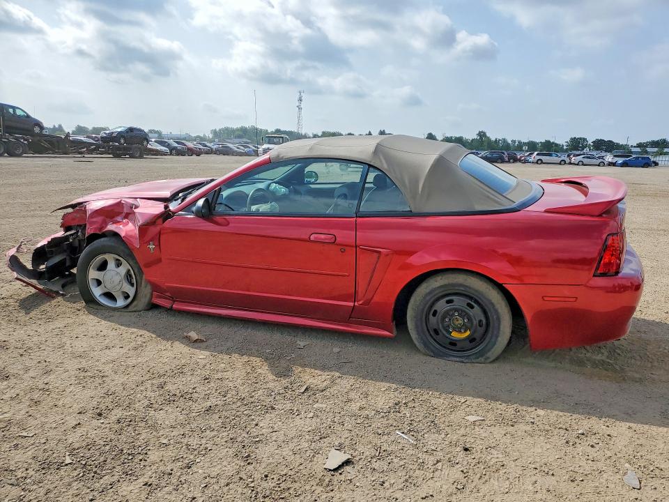 Aukcja sprzedaży 2000 Ford Mustang, vin: 1FAFP4448YF127491, numer aukcji: 58939136