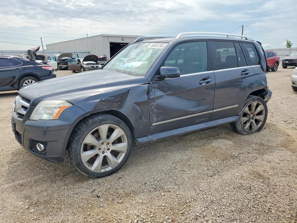 2010 Mercedes-benz Glk მანქანა იყიდება აუქციონზე, vin: WDCGG8HB7AF475359, აუქციონის ნომერი: 58455756