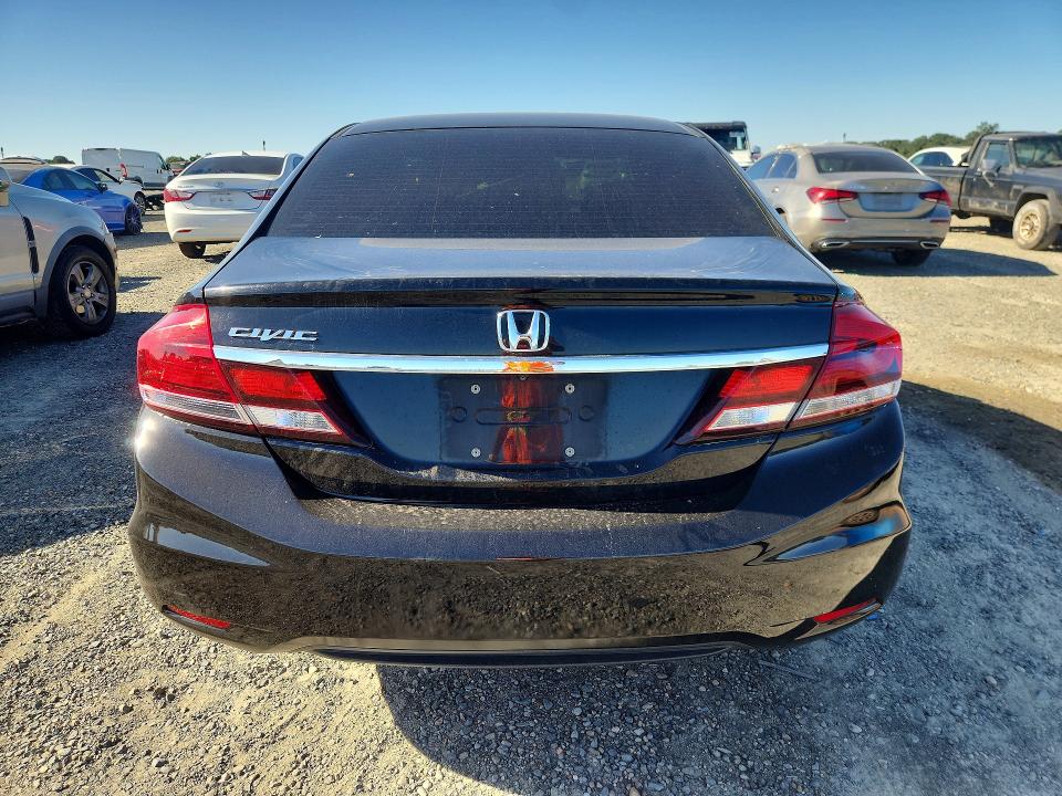 55796726 :رقم المزاد ، 19XFB2F80EE048139 vin ، 2014 Honda Civic مزاد بيع