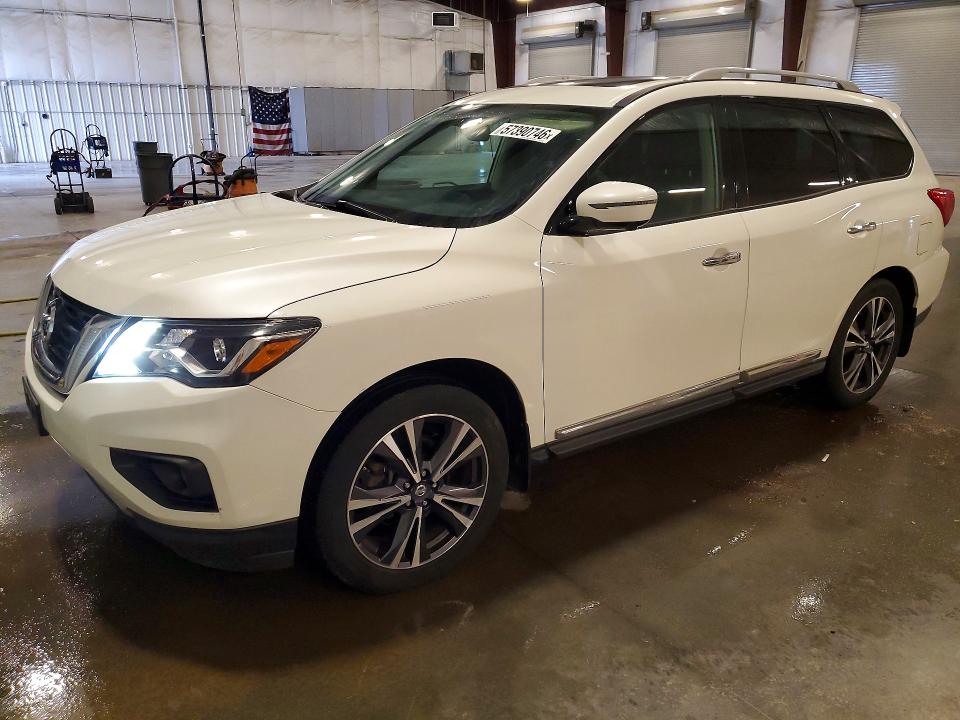 Aukcja sprzedaży 2017 Nissan Pathfinder, vin: 5N1DR2MM8HC674760, numer aukcji: 57390746