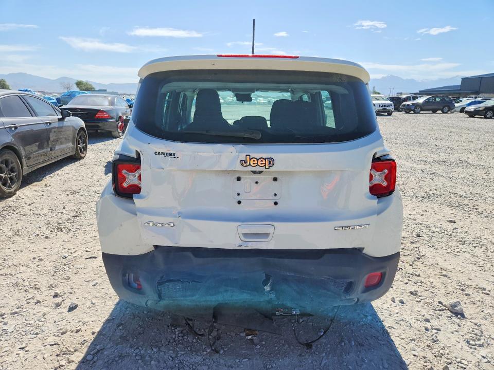 Aukcja sprzedaży 2022 Jeep Renegade, vin: ZACNJDA13NPN54715, numer aukcji: 55847256