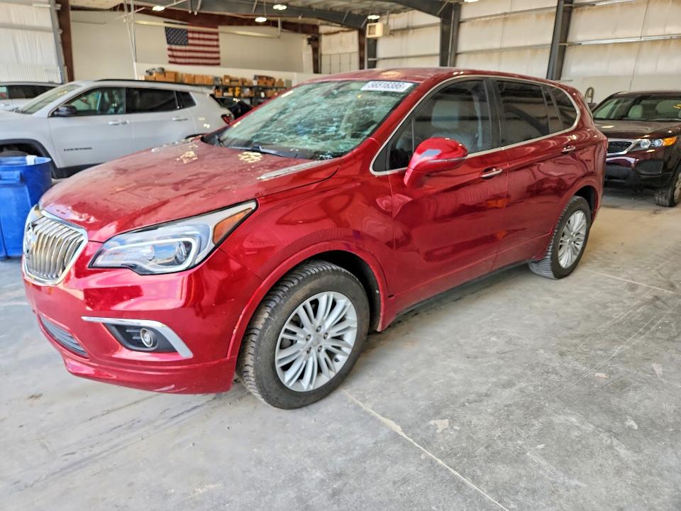 Aukcja sprzedaży 2018 Buick Envision, vin: LRBFXBSA0JD006171, numer aukcji: 56516386