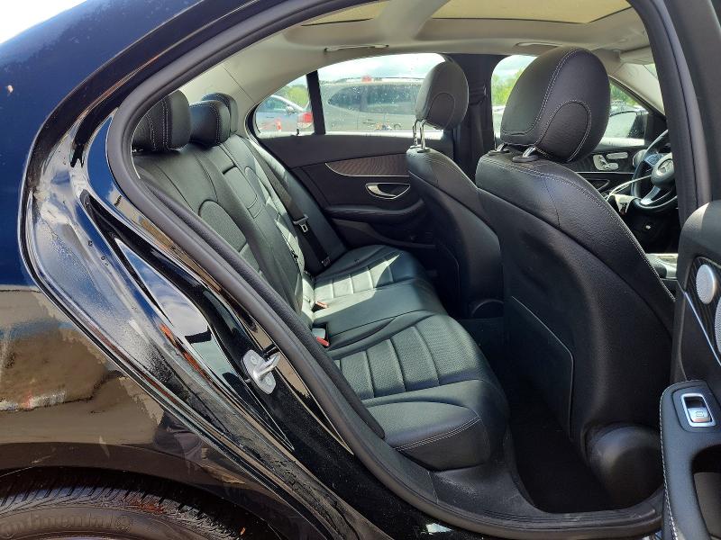 Aukcja sprzedaży 2017 Mercedes-benz C, vin: 55SWF4KB9HU185644, numer aukcji: 55173856