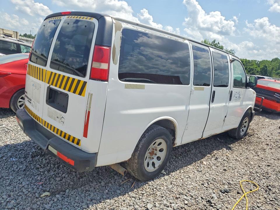Aukcja sprzedaży 2011 Chevrolet Express G1500, vin: 1GNSHBF43B1124629, numer aukcji: 58823536