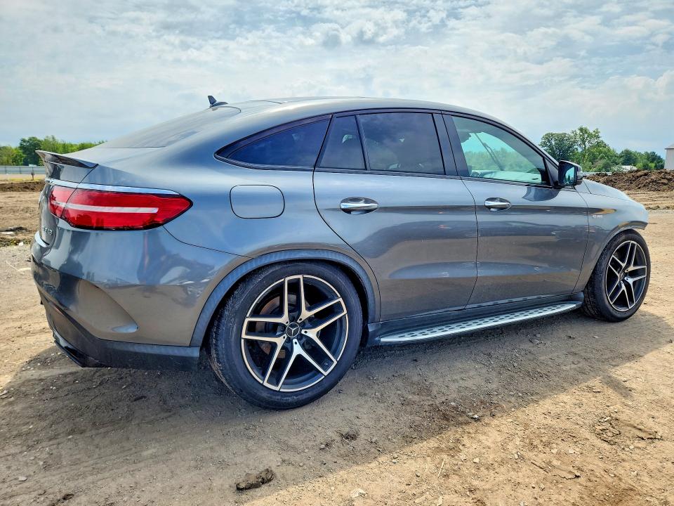 58696906 :رقم المزاد ، 4JGED6EB1KA134452 vin ، 2019 Mercedes-benz Gle Coupe مزاد بيع