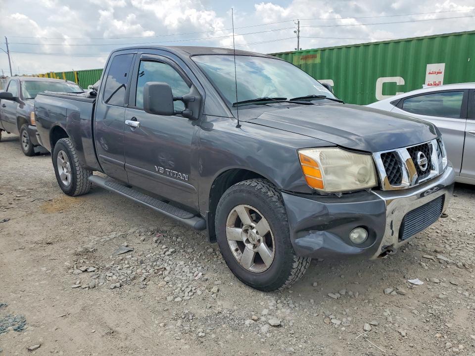 56864236 :رقم المزاد ، 1N6BA06B76N573159 vin ، 2006 Nissan Titan مزاد بيع