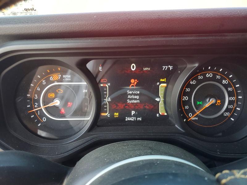 57432936 :رقم المزاد ، 1C4PJXDG4RW307905 vin ، 2024 Jeep Wrangler مزاد بيع