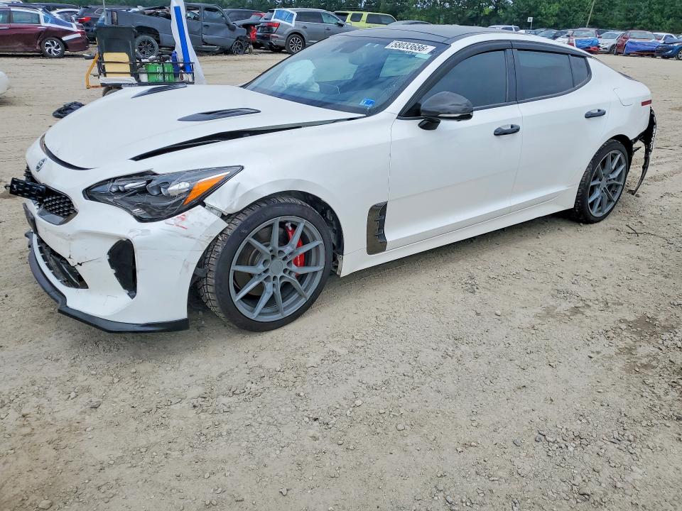 Продаж на аукціоні авто 2021 Kia Stinger, vin: KNAE55LCXM6091482, номер лоту: 58033686