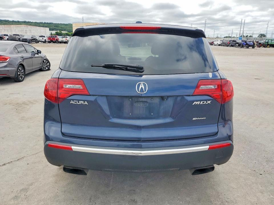 2012 Acura Mdx მანქანა იყიდება აუქციონზე, vin: 2HNYD2H29CH540692, აუქციონის ნომერი: 57543316