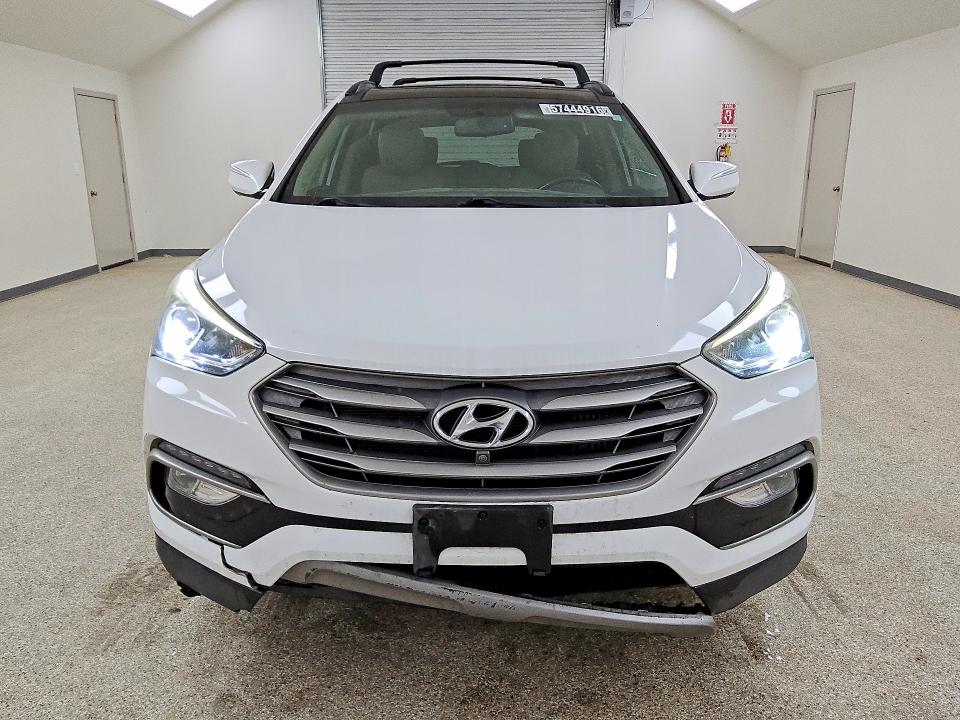 2017 Hyundai Santa Fe Sport მანქანა იყიდება აუქციონზე, vin: 5XYZWDLAXHG483066, აუქციონის ნომერი: 57444916