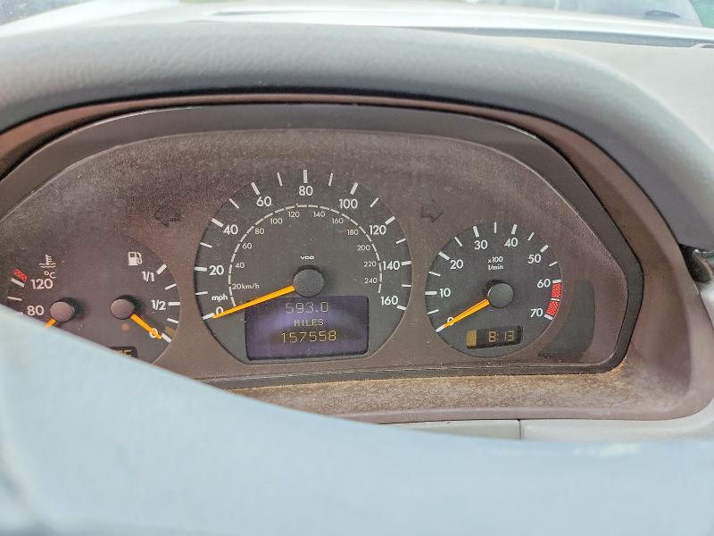 Aukcja sprzedaży 2002 Mercedes-benz E, vin: WDBJF65J22B498022, numer aukcji: 57849196