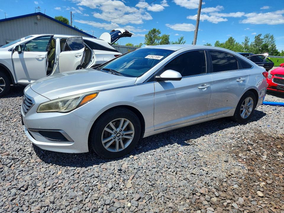 Продаж на аукціоні авто 2016 Hyundai Sonata, vin: 5NPE24AF3GH317973, номер лоту: 57043106
