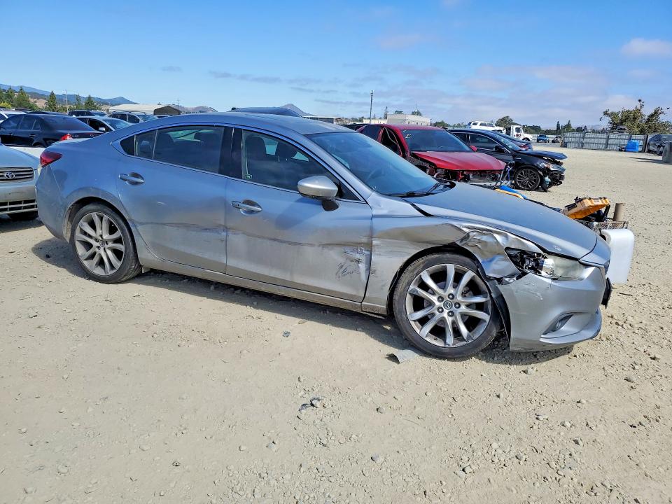 58033876 :رقم المزاد ، JM1GJ1W6XE1141902 vin ، 2014 Mazda 6 مزاد بيع