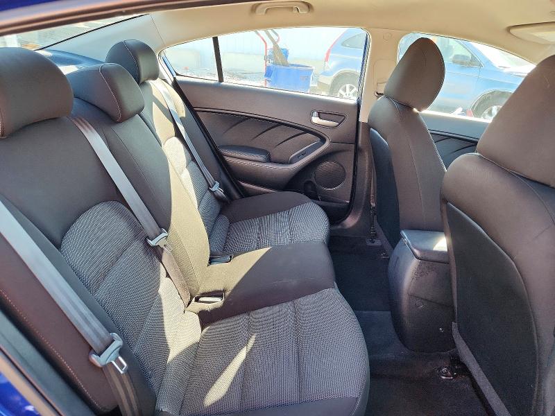 Продажа на аукционе авто 2017 Kia Forte, vin: 3KPFK4A76HE056499, номер лота: 57379946