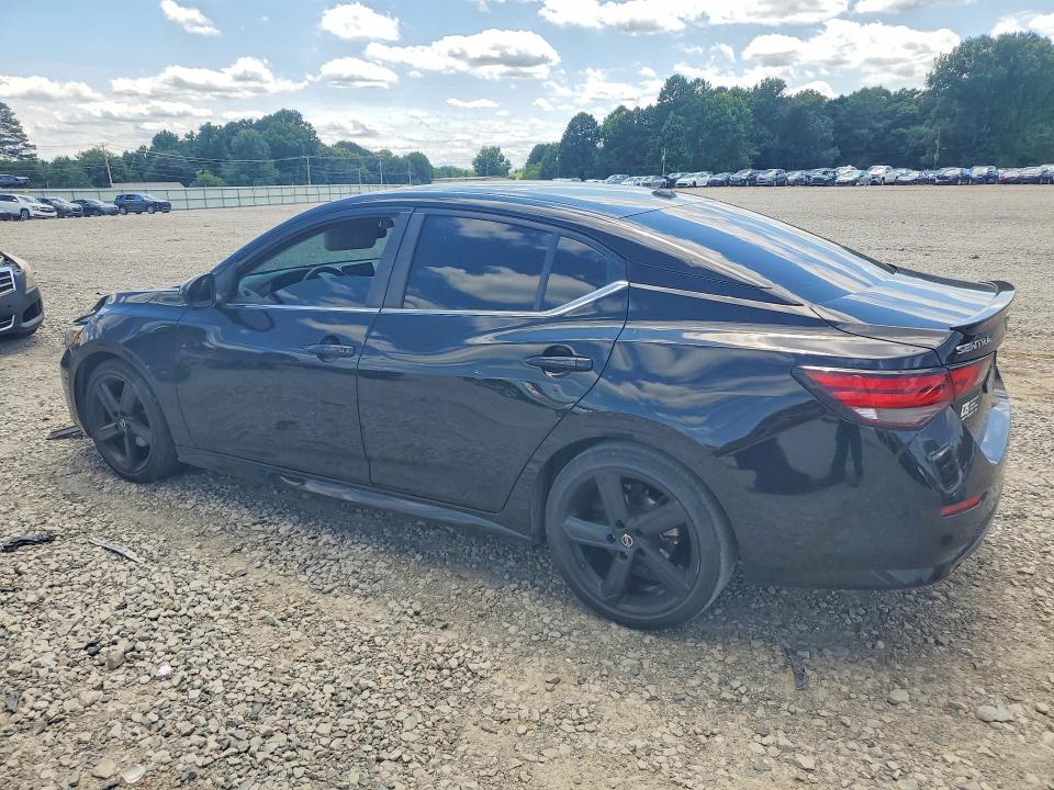 2021 Nissan Sentra მანქანა იყიდება აუქციონზე, vin: 3N1AB8DV2MY273863, აუქციონის ნომერი: 56926616