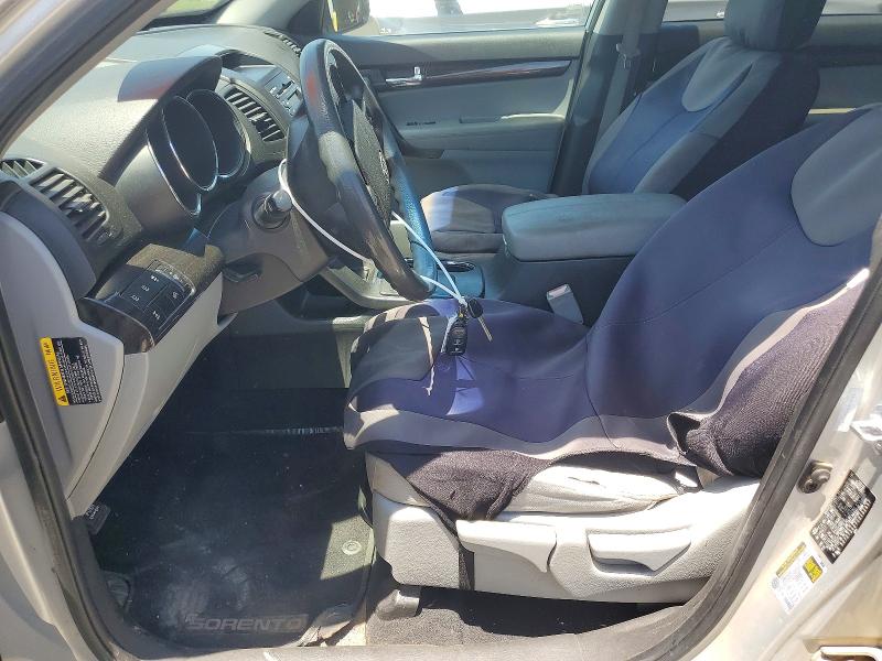 2012 Kia Sorento მანქანა იყიდება აუქციონზე, vin: 5XYKTDA27CG192457, აუქციონის ნომერი: 56391606