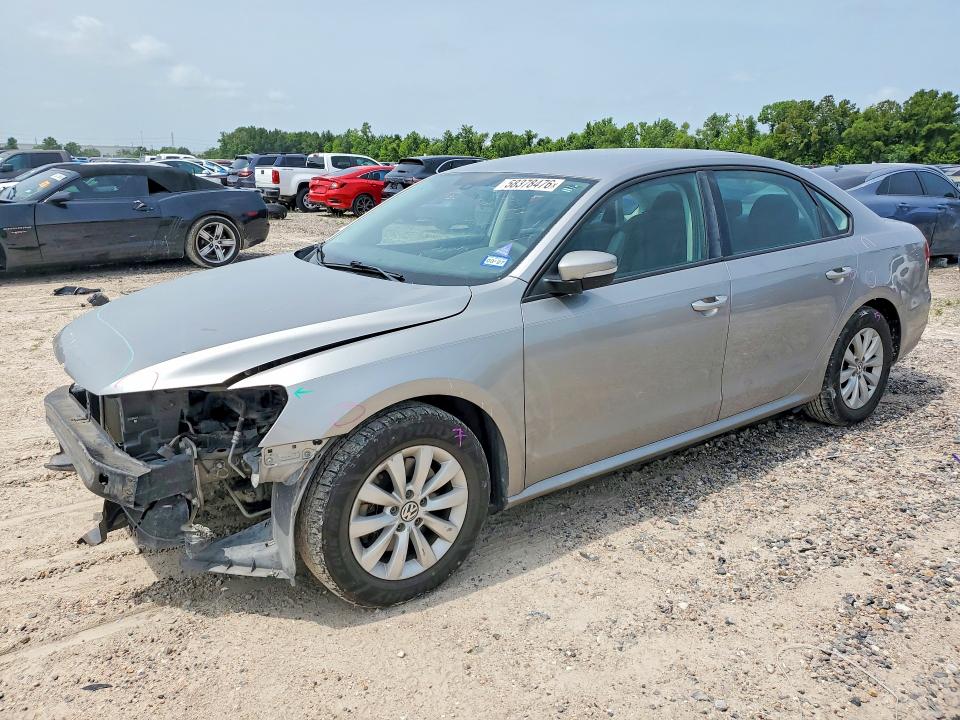 2012 Volkswagen Passat მანქანა იყიდება აუქციონზე, vin: 1VWAP7A34CC077701, აუქციონის ნომერი: 58378476