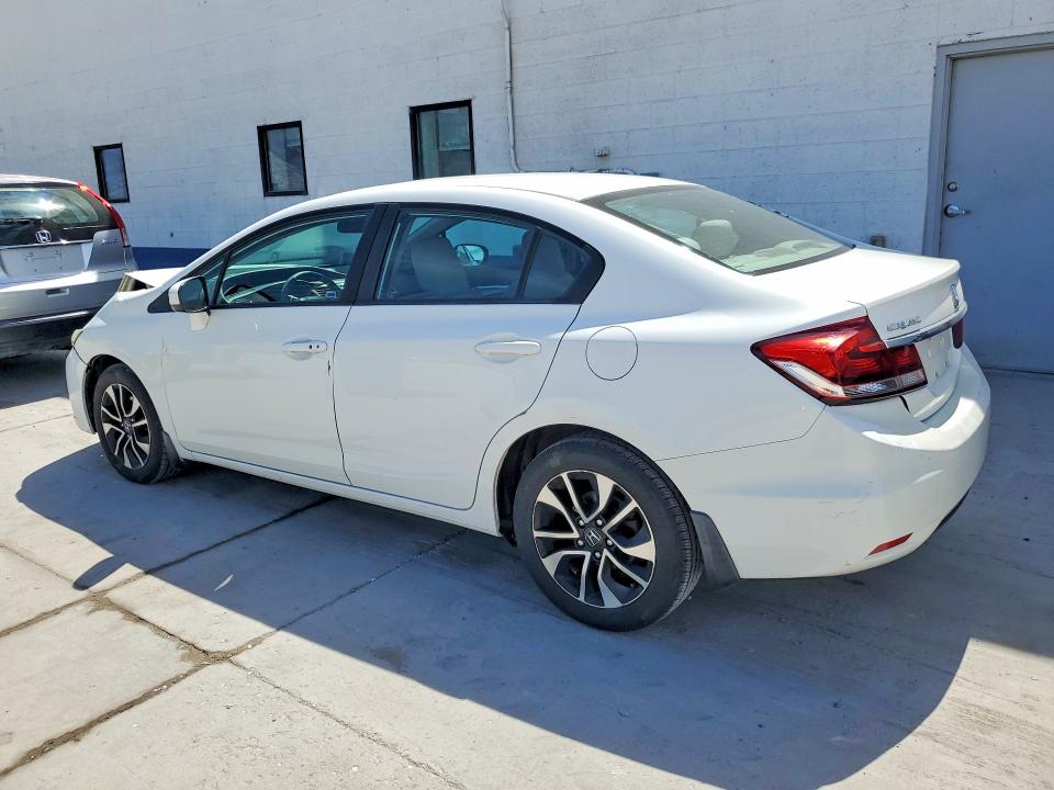 Продажа на аукционе авто 2015 Honda Civic, vin: 2HGFB2F89FH504520, номер лота: 57862416