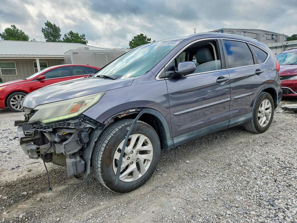 2015 Honda Cr-v მანქანა იყიდება აუქციონზე, vin: 2HKRM3H70FH518801, აუქციონის ნომერი: 56139246