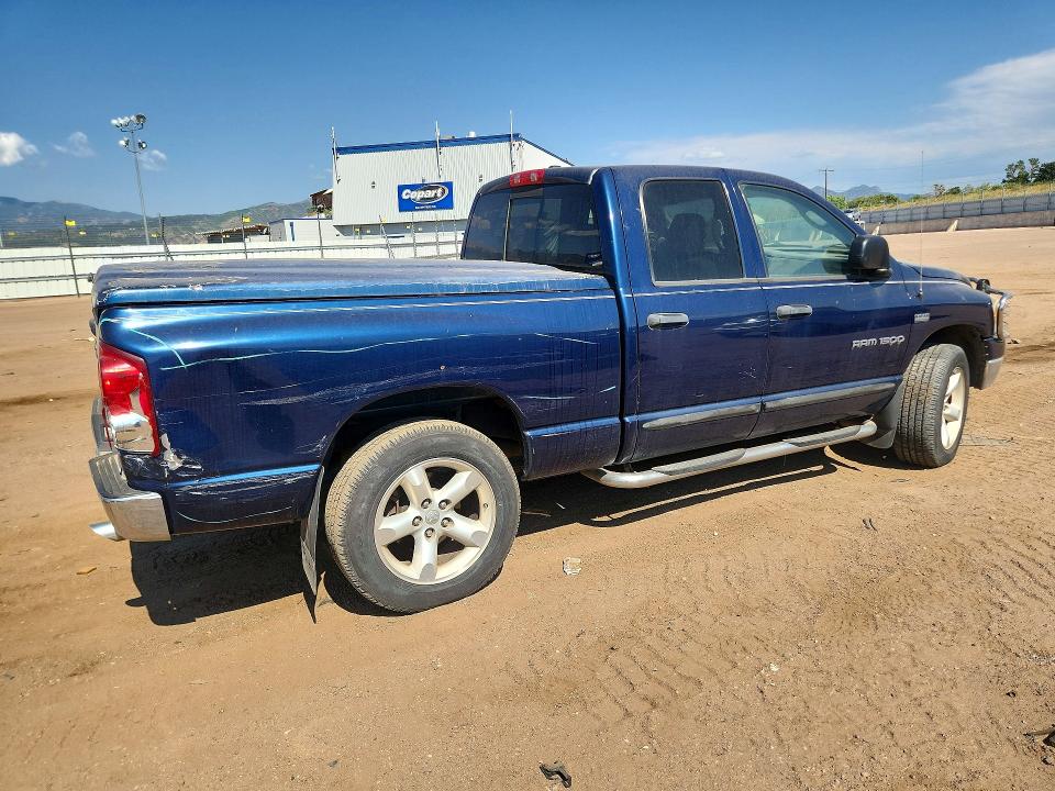 2007 Dodge Ram 1500 მანქანა იყიდება აუქციონზე, vin: 1D7HU182X7S143268, აუქციონის ნომერი: 57684876