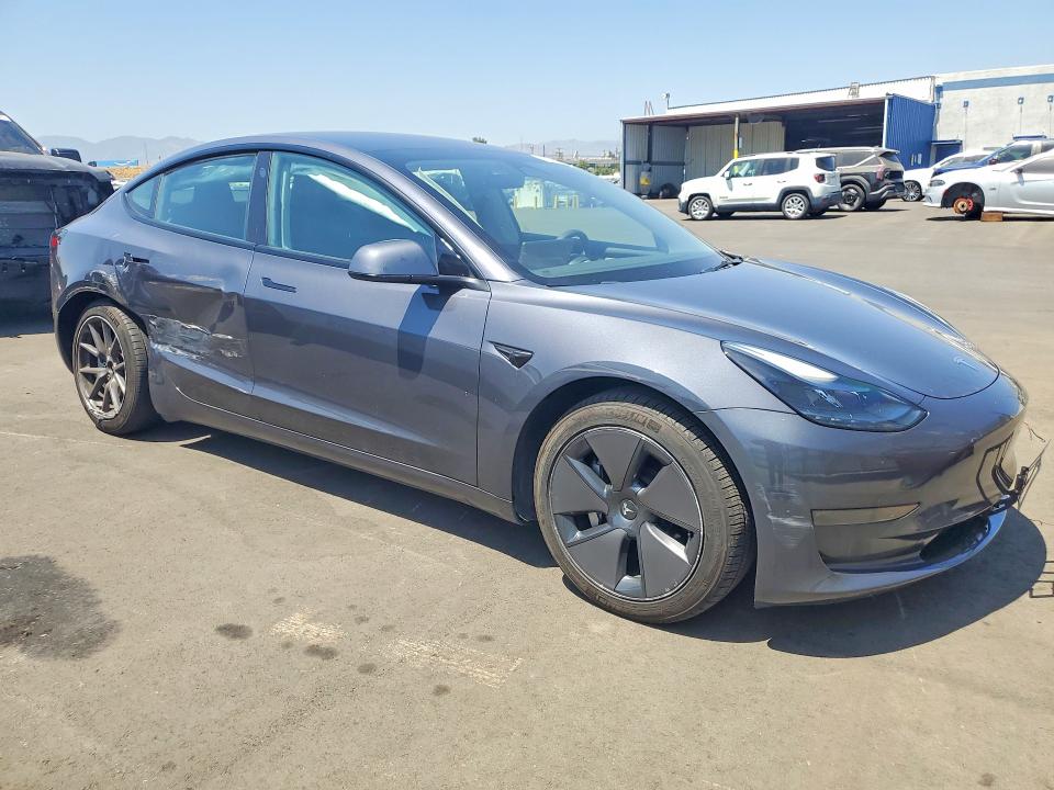 56669246 :رقم المزاد ، 5YJ3E1EA3PF656579 vin ، 2023 Tesla Model 3 مزاد بيع