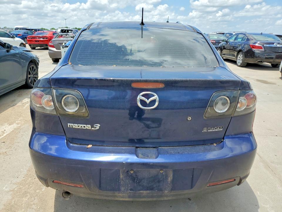 Продаж на аукціоні авто 2008 Mazda 3, vin: JM1BK32F381102484, номер лоту: 56391286