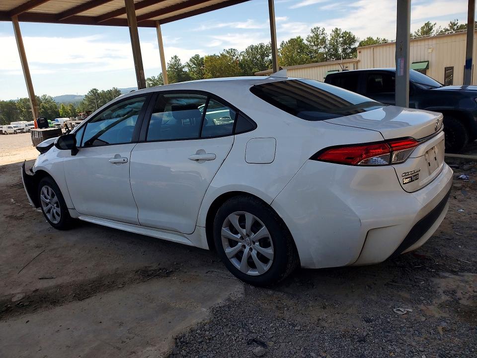 58300296 :رقم المزاد ، 5YFEPMAE9MP268866 vin ، 2021 Toyota Corolla مزاد بيع