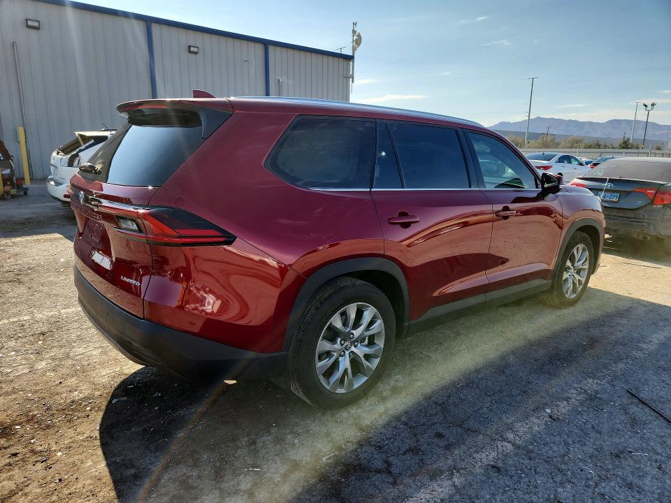 2025 Toyota Grand Highlander მანქანა იყიდება აუქციონზე, vin: 5TDAAAA52SS033017, აუქციონის ნომერი: 57239926