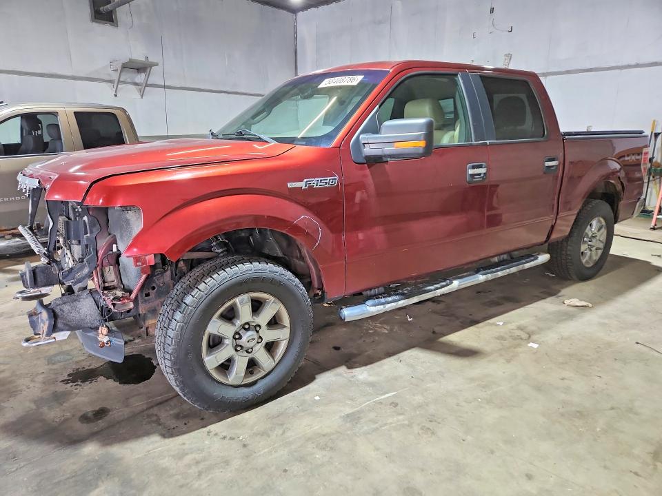 58408786 :رقم المزاد ، 1FTFW1EF6EKF03815 vin ، 2014 Ford F150 مزاد بيع