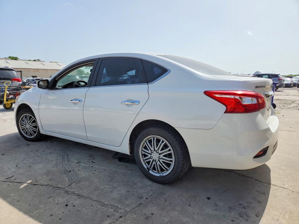 59004016 :رقم المزاد ، 3N1AB7AP6KY243892 vin ، 2019 Nissan Sentra مزاد بيع