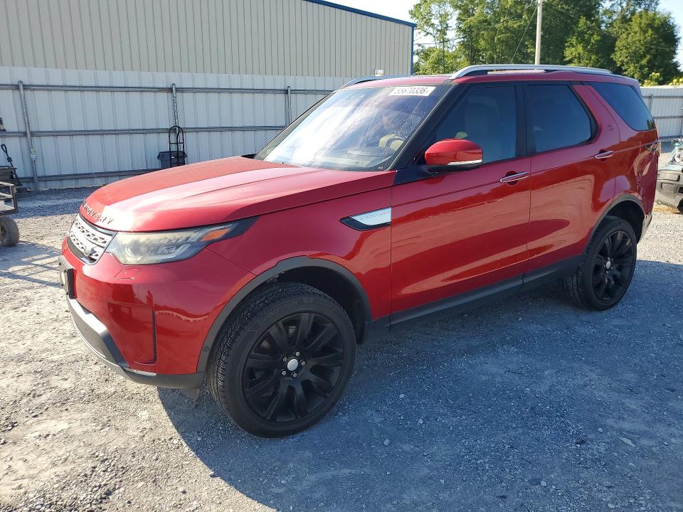 2017 Land Rover Discovery მანქანა იყიდება აუქციონზე, vin: SALRHBBV7HA045682, აუქციონის ნომერი: 55670336