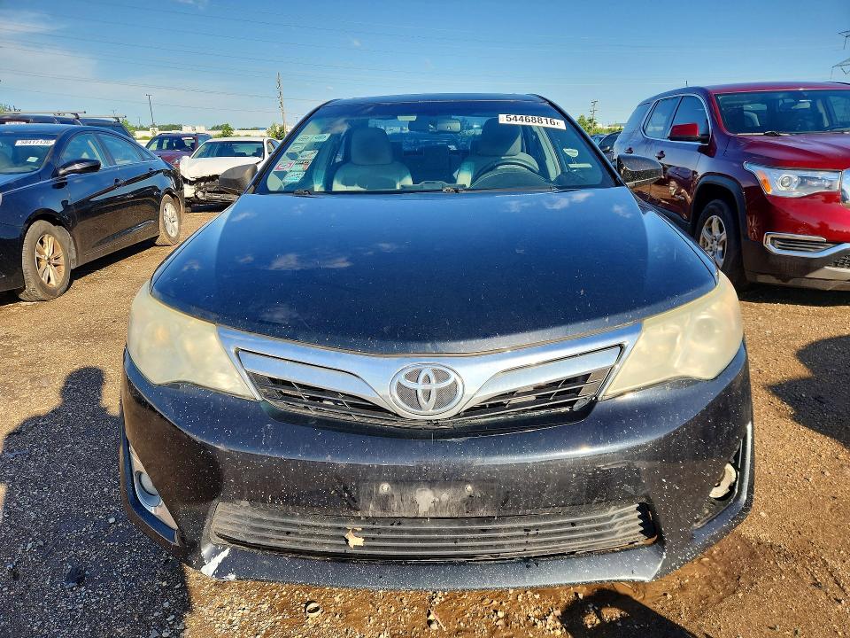 2014 Toyota Camry მანქანა იყიდება აუქციონზე, vin: 4T4BF1FK2ER388310, აუქციონის ნომერი: 54468816