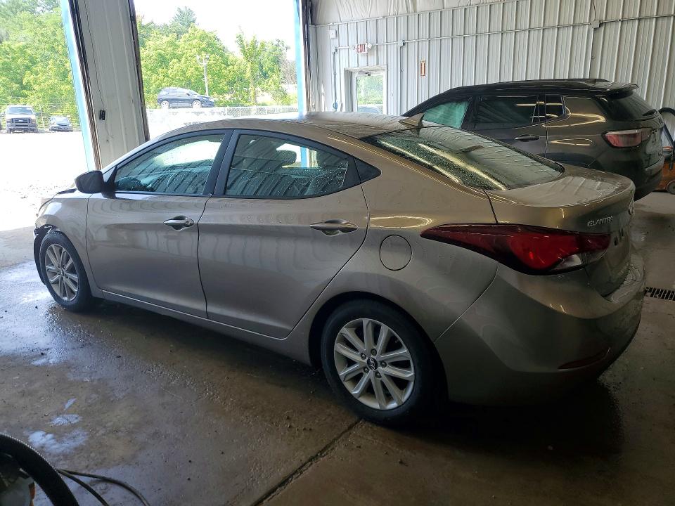 Продажа на аукционе авто 2015 Hyundai Elantra, vin: 5NPDH4AE2FH568791, номер лота: 59594116