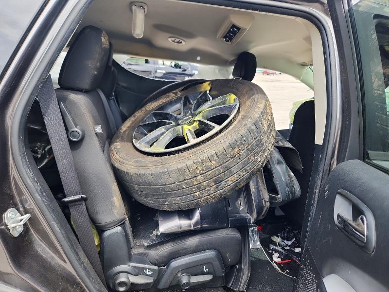 57883816 :رقم المزاد ، 3C4PDCAB3HT587572 vin ، 2017 Dodge Journey مزاد بيع