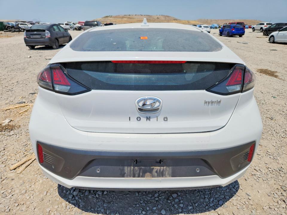 2020 Hyundai Ioniq მანქანა იყიდება აუქციონზე, vin: KMHC05LC6LU197202, აუქციონის ნომერი: 50978766