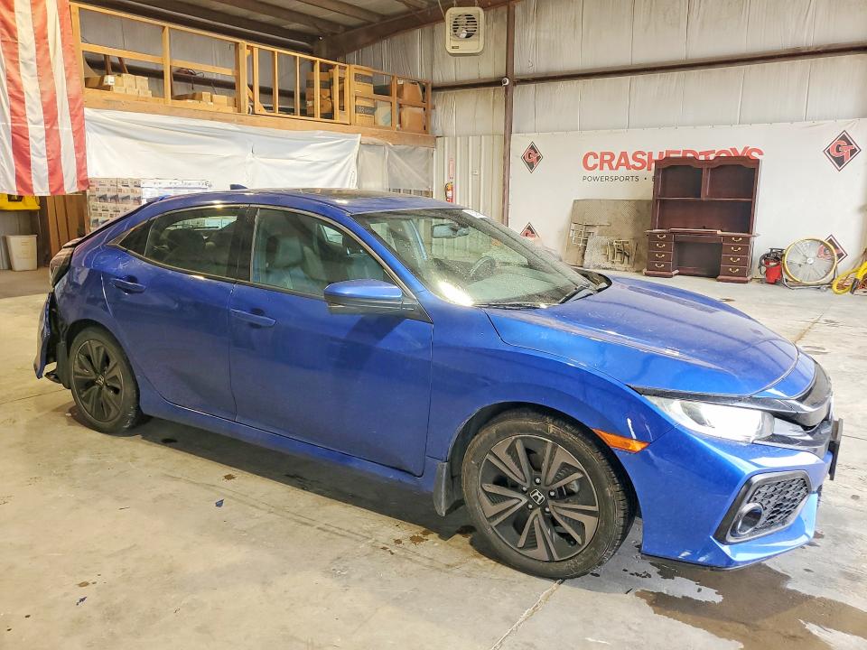 2018 Honda Civic მანქანა იყიდება აუქციონზე, vin: SHHFK7H77JU224303, აუქციონის ნომერი: 58035606